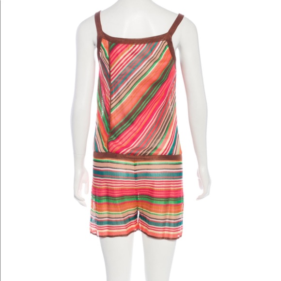 M MISSONI Romper Multi Stripe - Picture 2 of 4